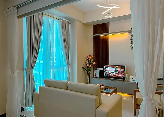 Hotell 8 Newtown Boulevard By Flow 8 Suites Lapu-Lapu City