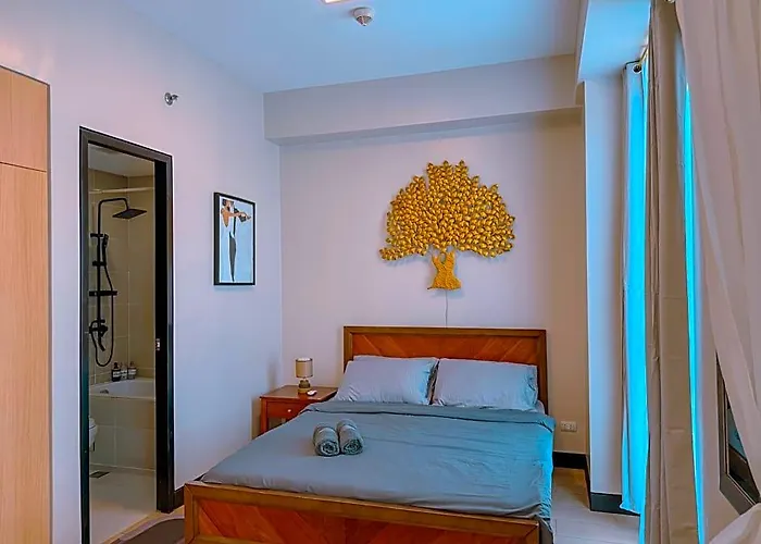 Hotell 8 Newtown Boulevard By Flow 8 Suites Lapu-Lapu City